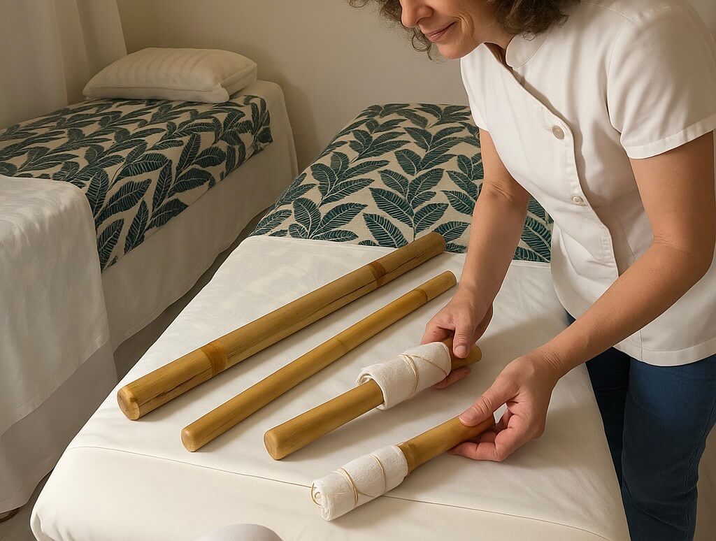 Bamboo Massage Therapy in Bath