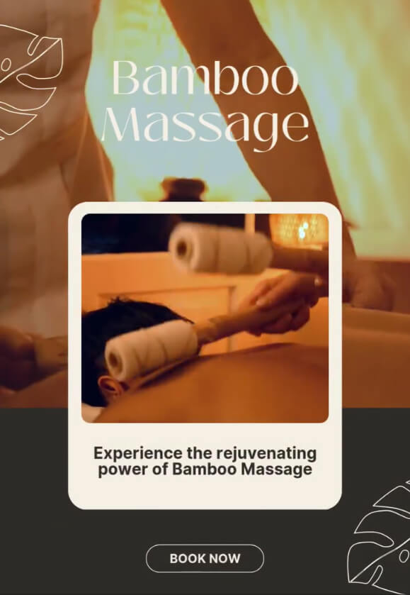 Bamboo Massage Treatment Therapist in Bath Teresa Migliaccio
