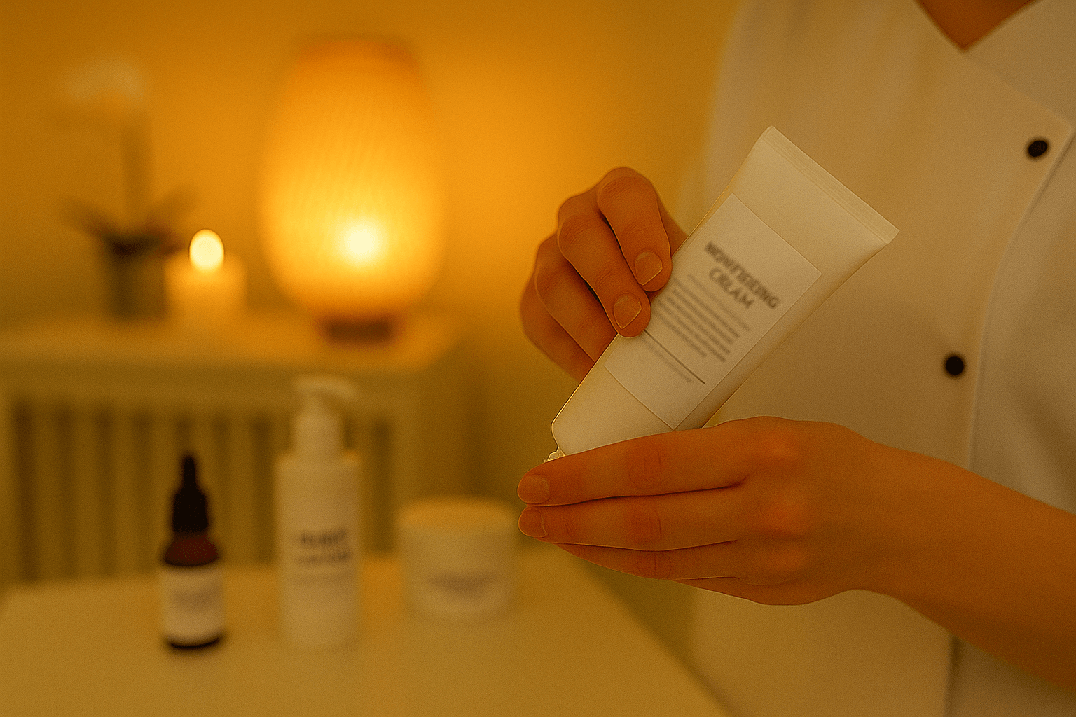 Facial Treatment Massage in Bath by Professional Therapist Teresa Migliaccio