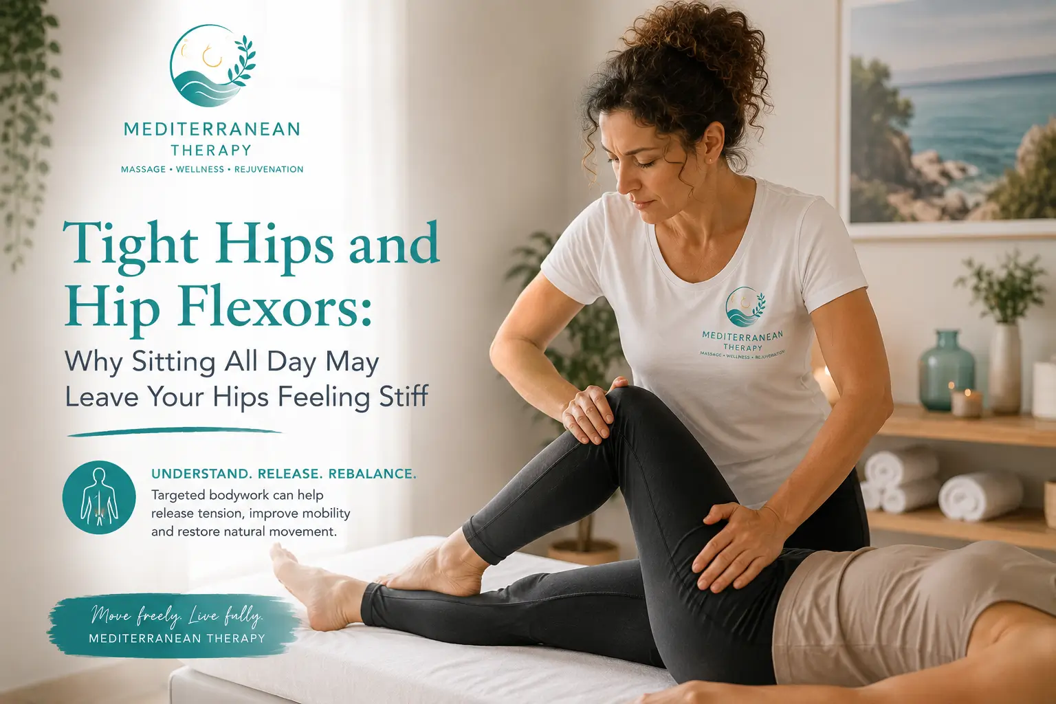 Tight Hips & Hip Flexors | Deep Tissue Massage Bath