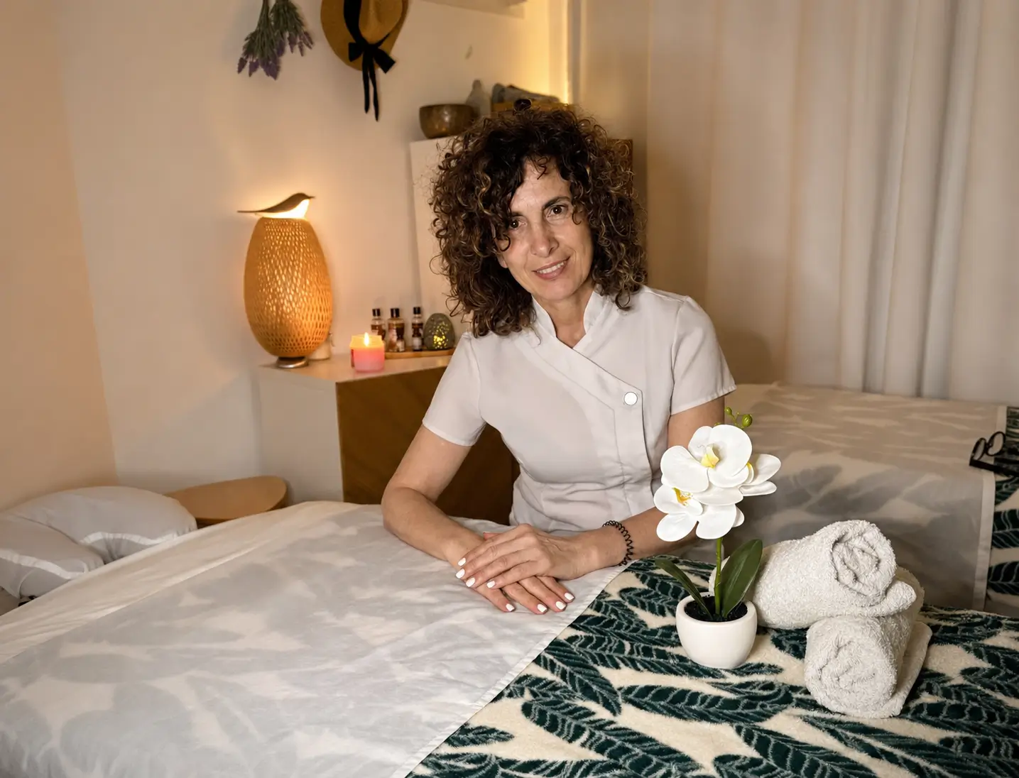 Deep Tissue Teresa Migliaccio Professional massage treatment in Bath | Mediterranean Therapy