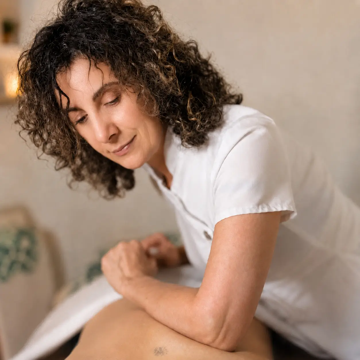Deep Tissue Teresa Migliaccio Professional massage treatment in Bath | Mediterranean Therapy