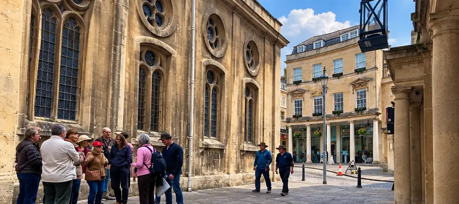 Just a Short Walk from Thermae Bath Spa